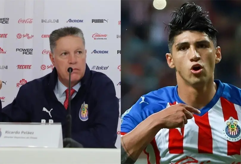 Ricardo Peláez se fue en contra de Alan Pulido tras su paso por Chivas. Ricardo Peláez se fue en contra de Alan Pulido tras su paso por Chivas.