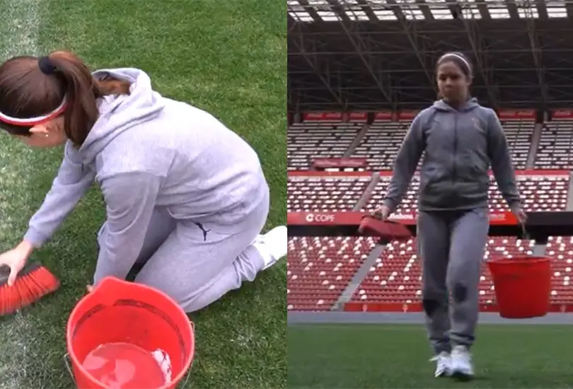 El Sporting de Gij&oacute;n hizo una pol&eacute;mica publicaci&oacute;n respecto al D&iacute;a de la Mujer.