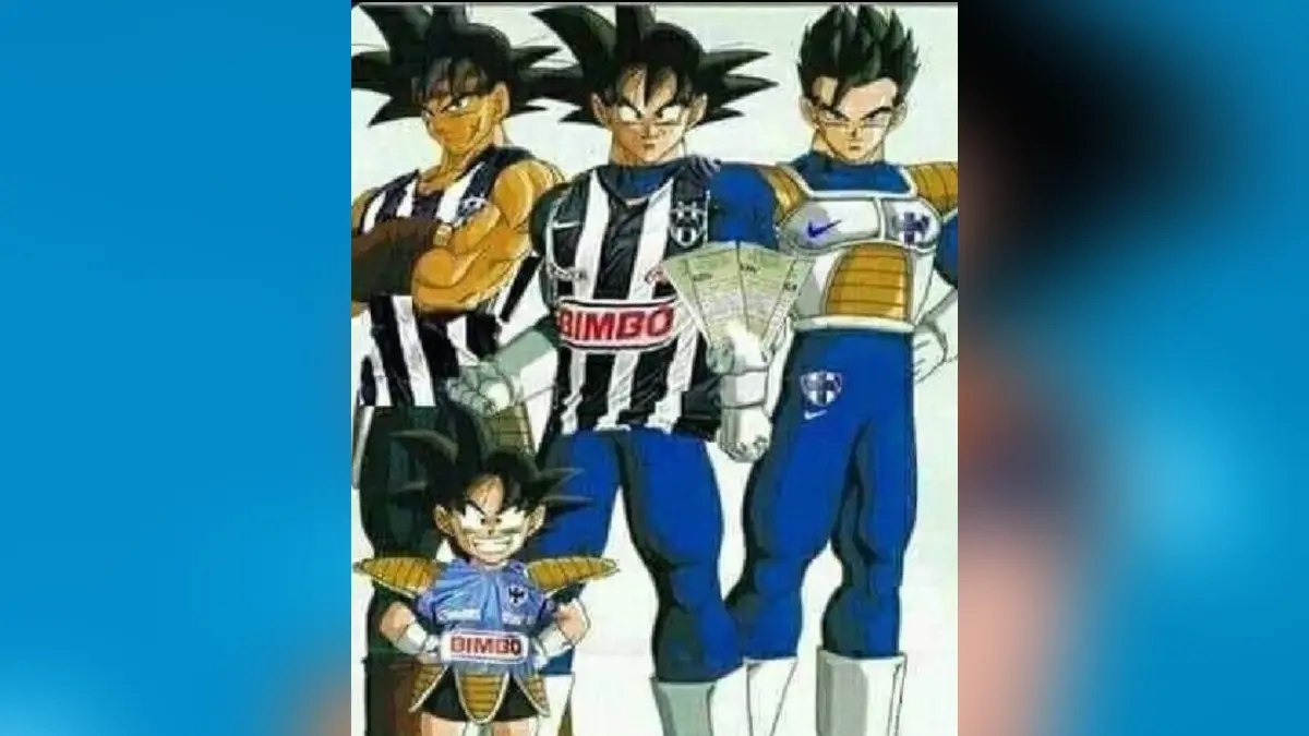 A través de redes sociales distintos fanáticos han presumido sus mejores imágenes de Dragon Ball con la camiseta de su equipo de la Liga MX.
