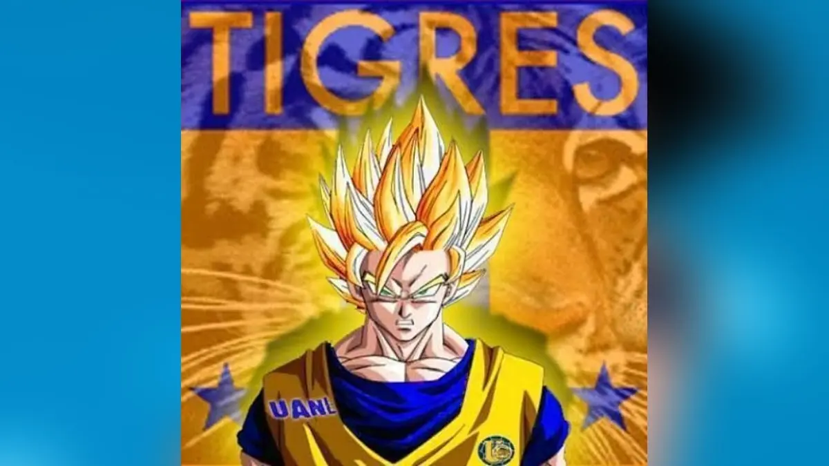 FOTOS | Dragon Ball y sus imágenes más random relacionadas con la Liga MX