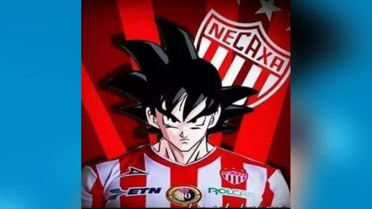 FOTOS | Dragon Ball y sus imágenes más random relacionadas con la Liga MX