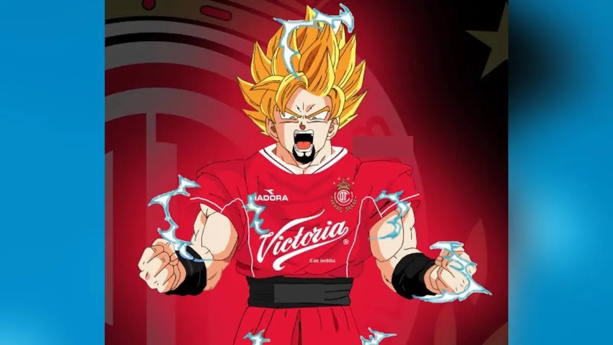 FOTOS | Dragon Ball y sus imágenes más random relacionadas con la Liga MX