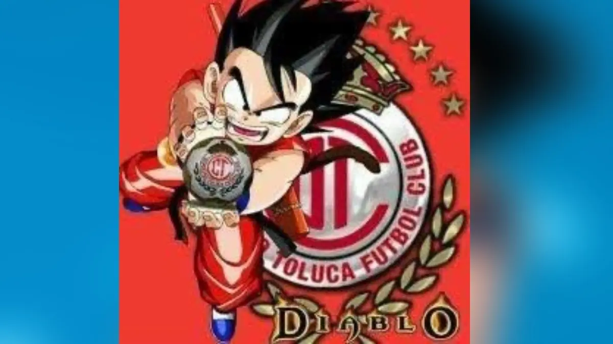 FOTOS | Dragon Ball y sus imágenes más random relacionadas con la Liga MX