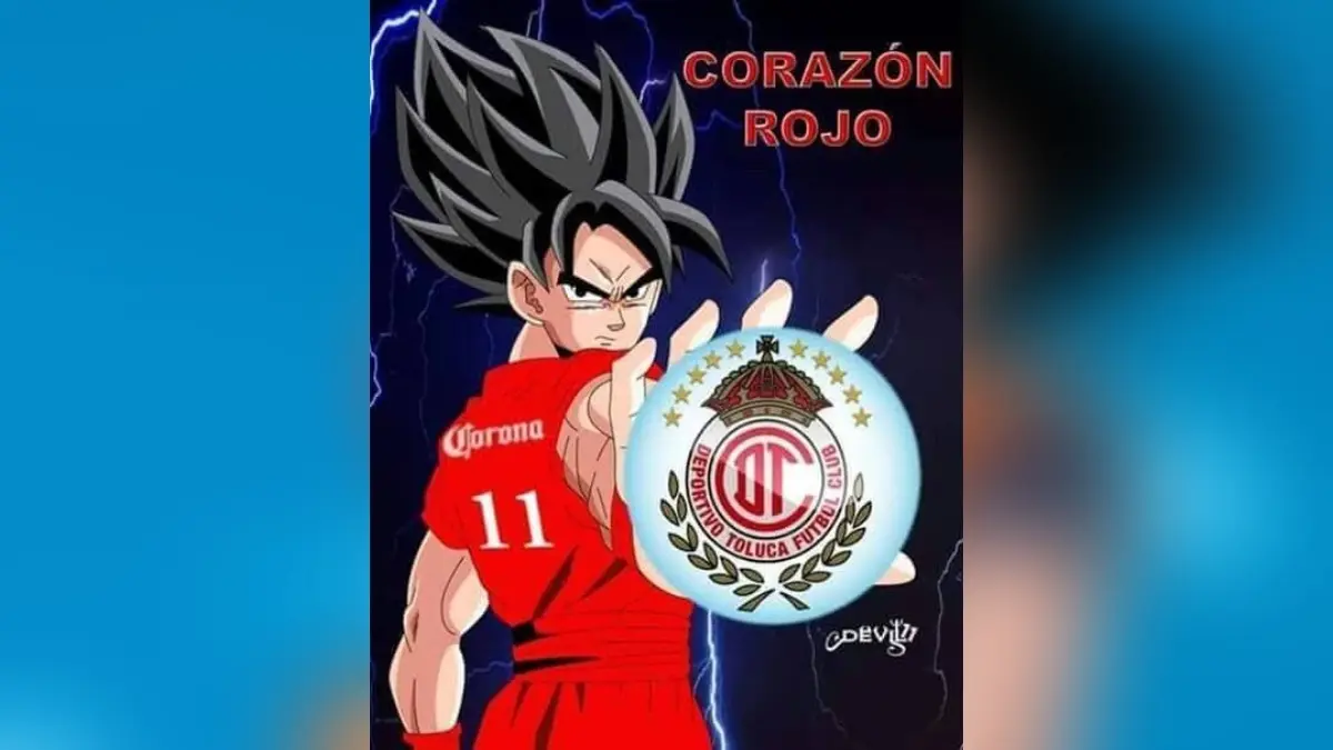 FOTOS | Dragon Ball y sus imágenes más random relacionadas con la Liga MX
