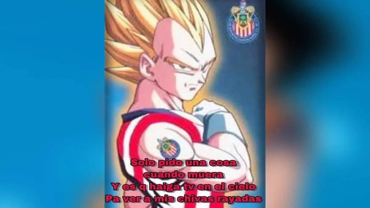 FOTOS | Dragon Ball y sus imágenes más random relacionadas con la Liga MX
