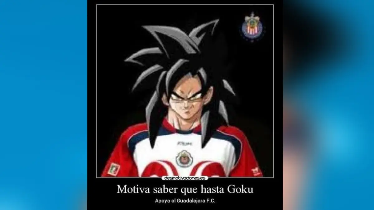 FOTOS | Dragon Ball y sus imágenes más random relacionadas con la Liga MX