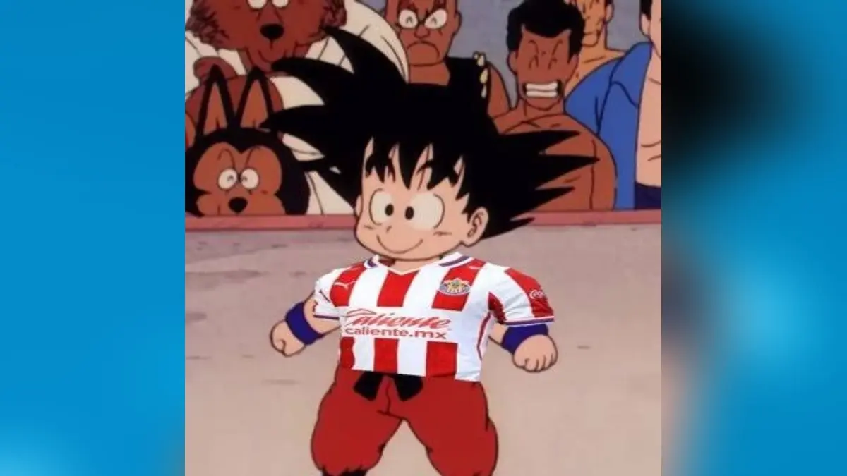 FOTOS | Dragon Ball y sus imágenes más random relacionadas con la Liga MX