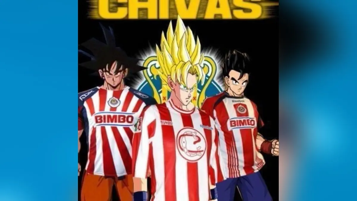 FOTOS | Dragon Ball y sus imágenes más random relacionadas con la Liga MX