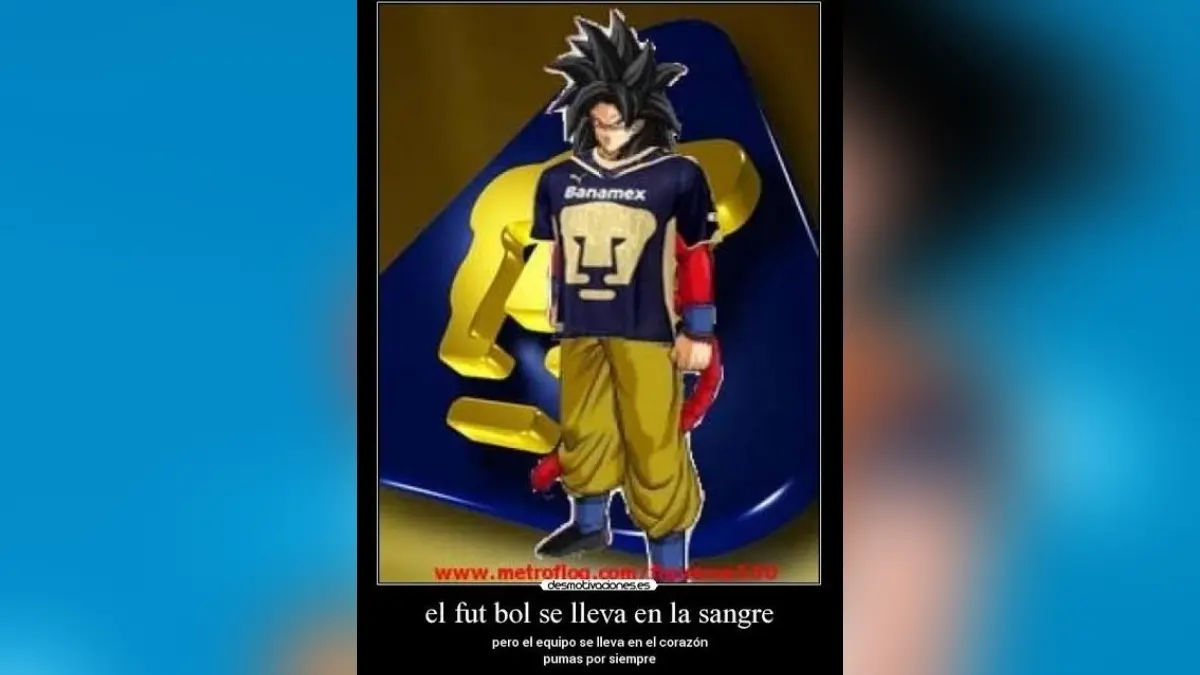 FOTOS | Dragon Ball y sus imágenes más random relacionadas con la Liga MX