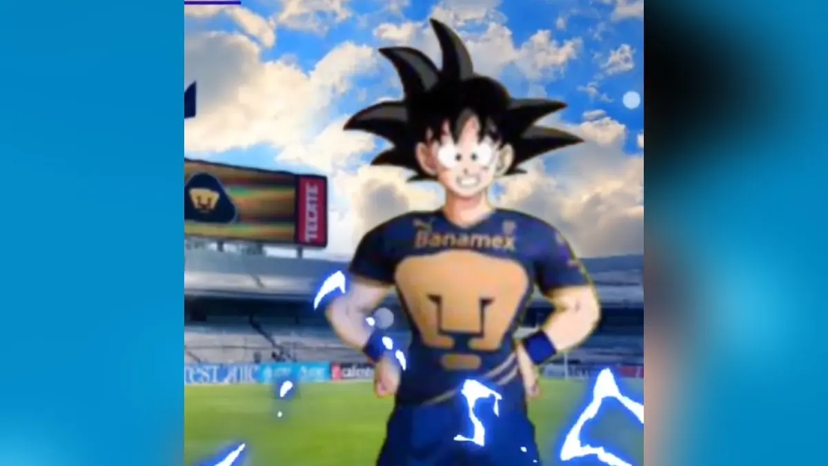 FOTOS | Dragon Ball y sus imágenes más random relacionadas con la Liga MX