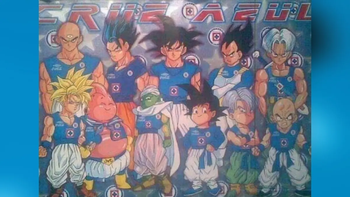 FOTOS | Dragon Ball y sus imágenes más random relacionadas con la Liga MX
