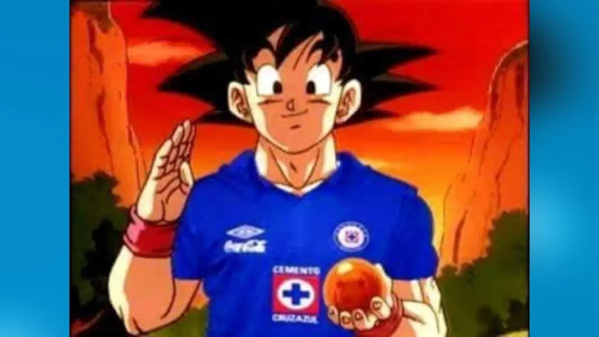FOTOS | Dragon Ball y sus imágenes más random relacionadas con la Liga MX