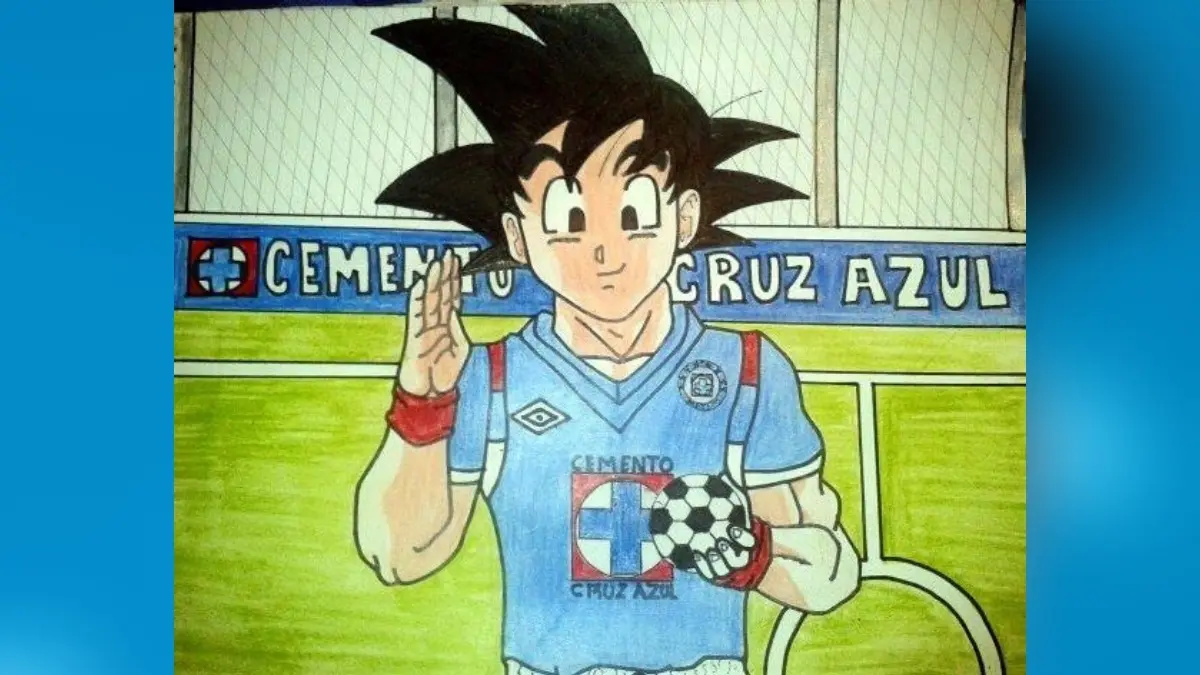 FOTOS | Dragon Ball y sus imágenes más random relacionadas con la Liga MX