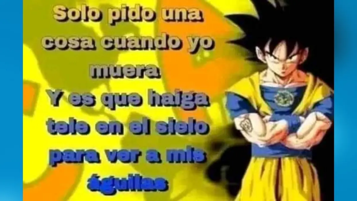 FOTOS | Dragon Ball y sus imágenes más random relacionadas con la Liga MX