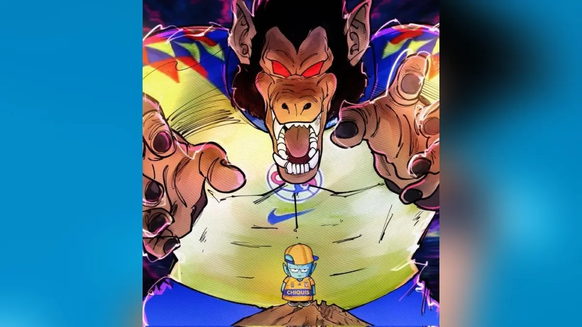 FOTOS | Dragon Ball y sus imágenes más random relacionadas con la Liga MX
