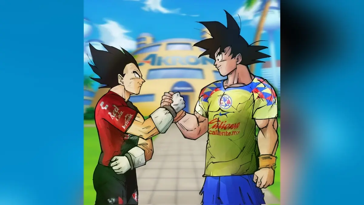 FOTOS | Dragon Ball y sus imágenes más random relacionadas con la Liga MX