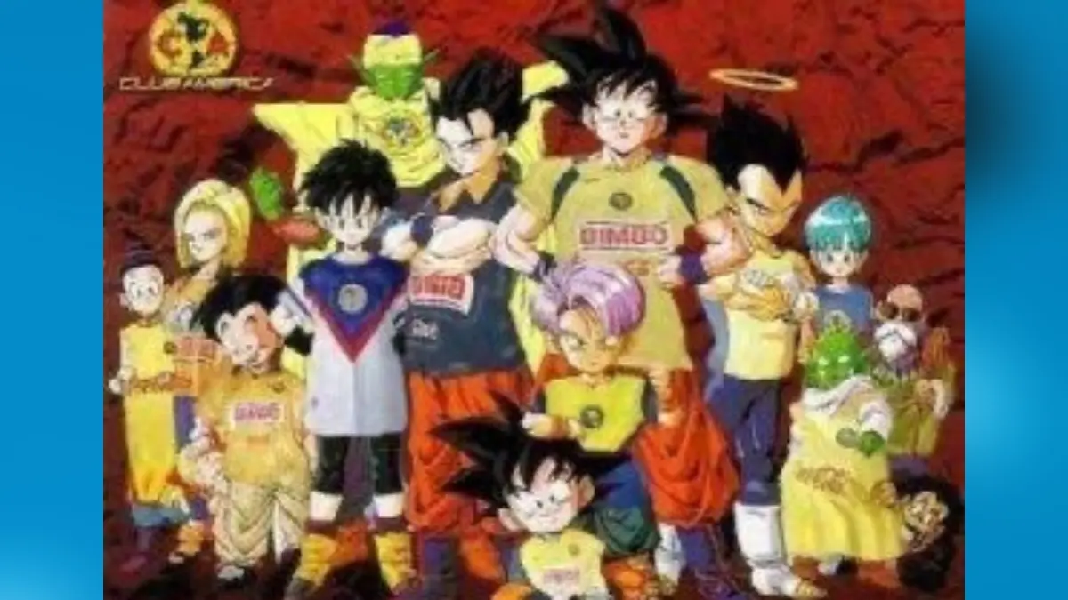 FOTOS | Dragon Ball y sus imágenes más random relacionadas con la Liga MX