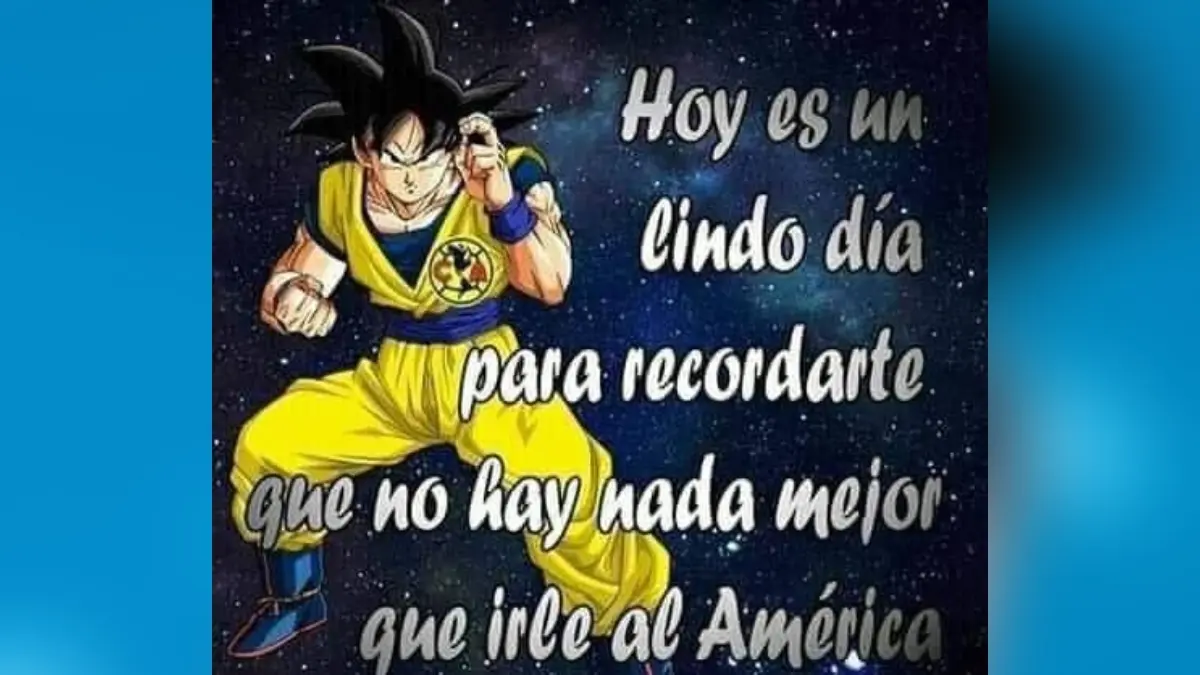 FOTOS | Dragon Ball y sus imágenes más random relacionadas con la Liga MX