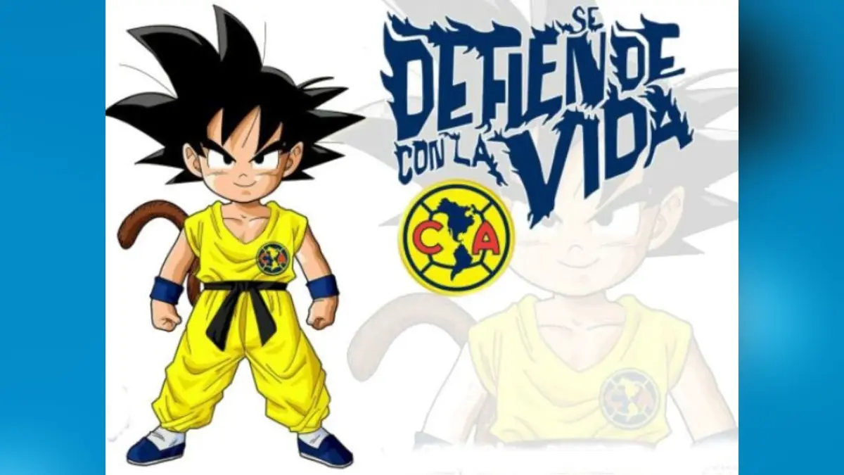 FOTOS | Dragon Ball y sus imágenes más random relacionadas con la Liga MX