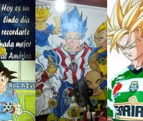 FOTOS | Dragon Ball y sus imágenes más random relacionadas con la Liga MX