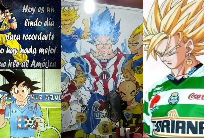 Los fan&aacute;ticos de Dragon Ball rindieron homenaje a Akira Toriyama sacando a la luz sus im&aacute;genes m&aacute;s random en relaci&oacute;n a la Liga MX.