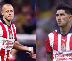 Chivas: ¿Vestidor roto? El gesto de Chicharito hacia Pocho tras juego vs América (VIDEO)
