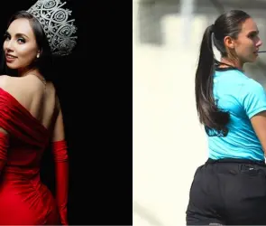 FOTOS | Ella es Selene Figueroa, la mujer que pasó del modelaje a ser árbitra profesional