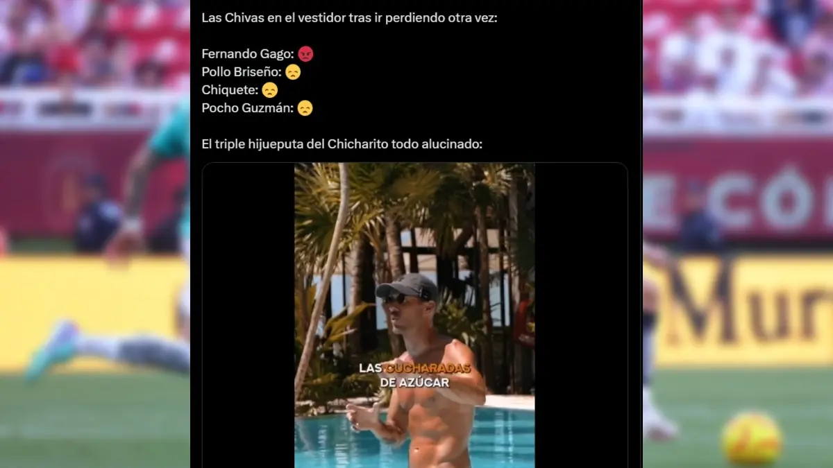 Memes de 'Chicharito' y Diego Dreyfus se hacen presentes tras derrota de Chivas vs León