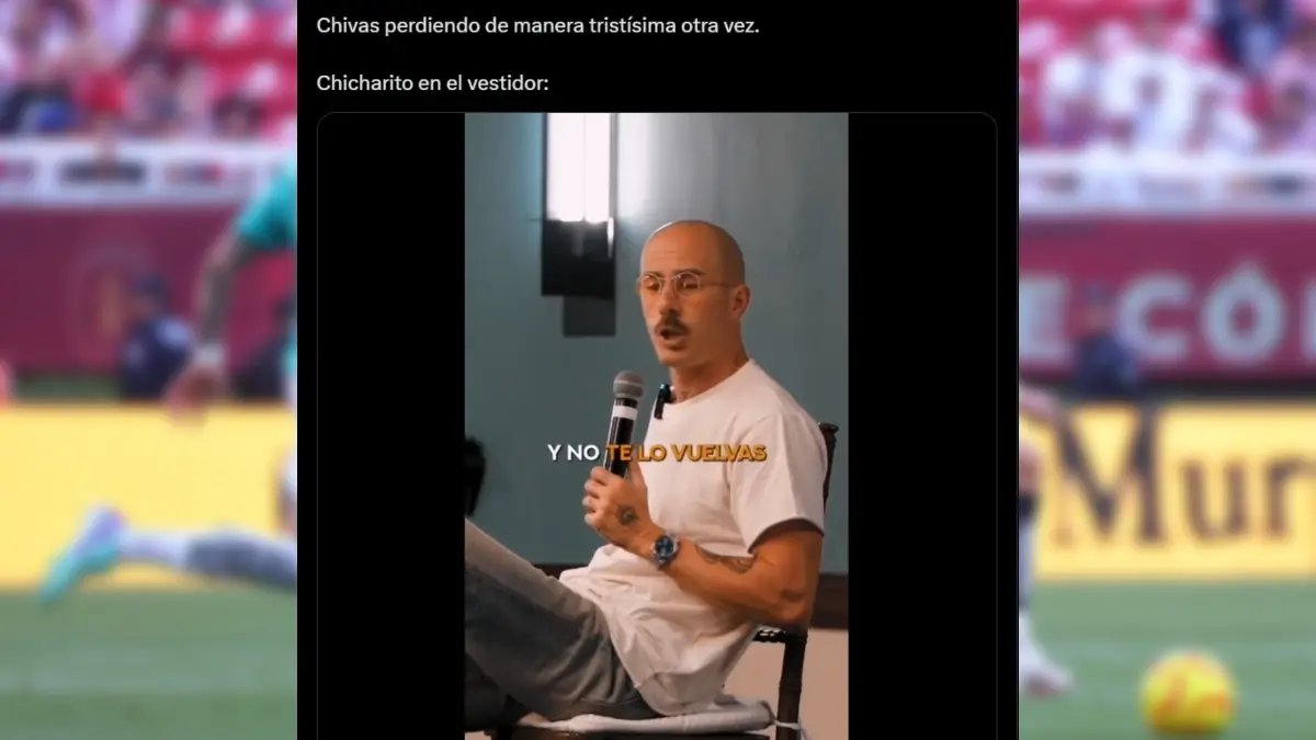 Memes de 'Chicharito' y Diego Dreyfus se hacen presentes tras derrota de Chivas vs León