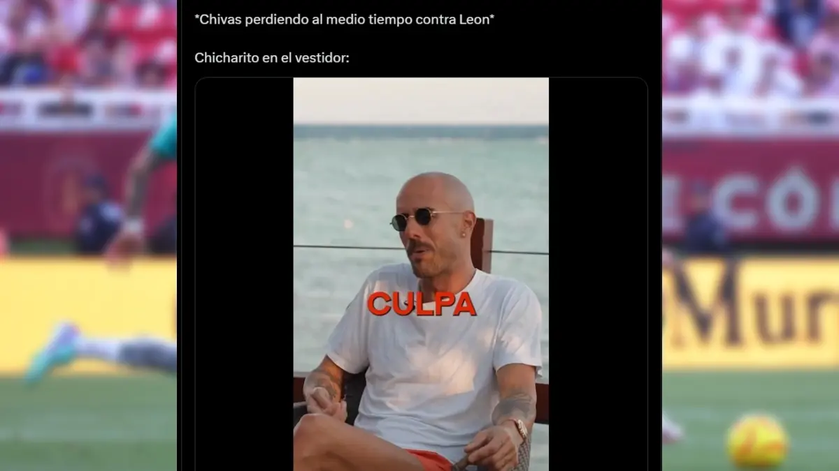 Diego Dreyfus sigue teniendo repercusión en Javier Hernández, es por eso que los aficionados no olvidan la influencia que ha tenido incluso hasta en Chivas