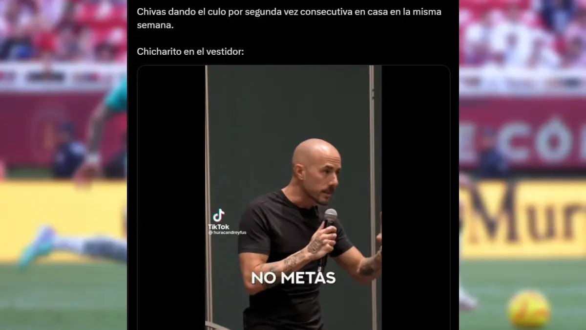 Memes de 'Chicharito' y Diego Dreyfus se hacen presentes tras derrota de Chivas vs León