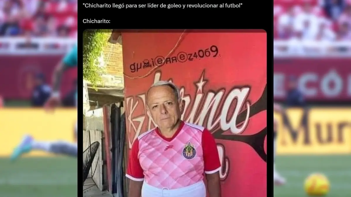 Memes de 'Chicharito' y Diego Dreyfus se hacen presentes tras derrota de Chivas vs León
