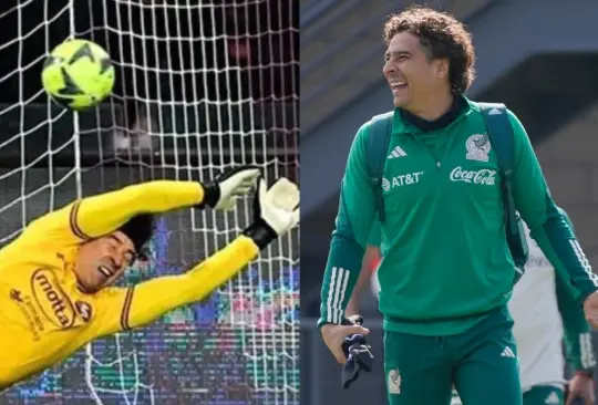 Guillermo Ochoa fue defendido a más no poder por la Selección Mexicana.