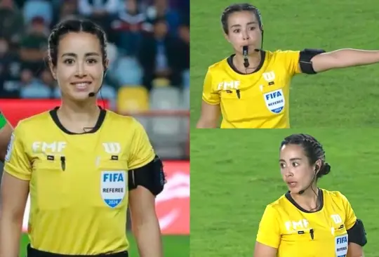 Katia Itzel García se llevó los halagos tras su actuación en la Liga MX.