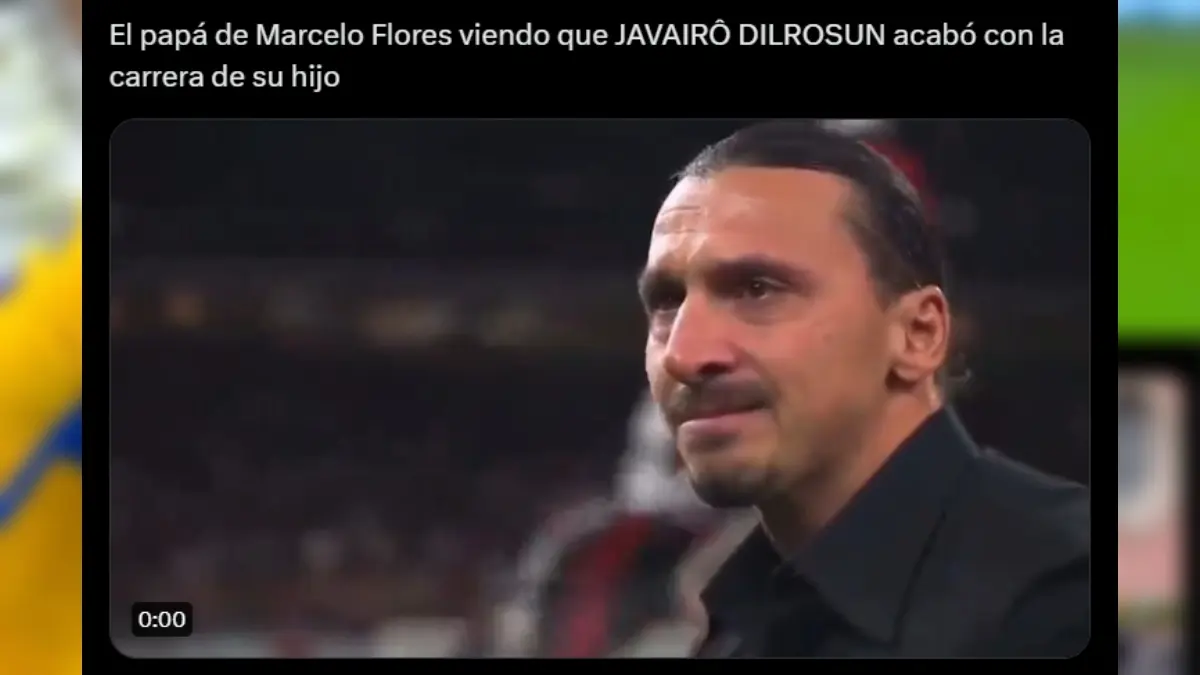 Marcelo Flores se lleva los memes tras ser "retirado" por Javairo Dilrosun en el América vs Tigres