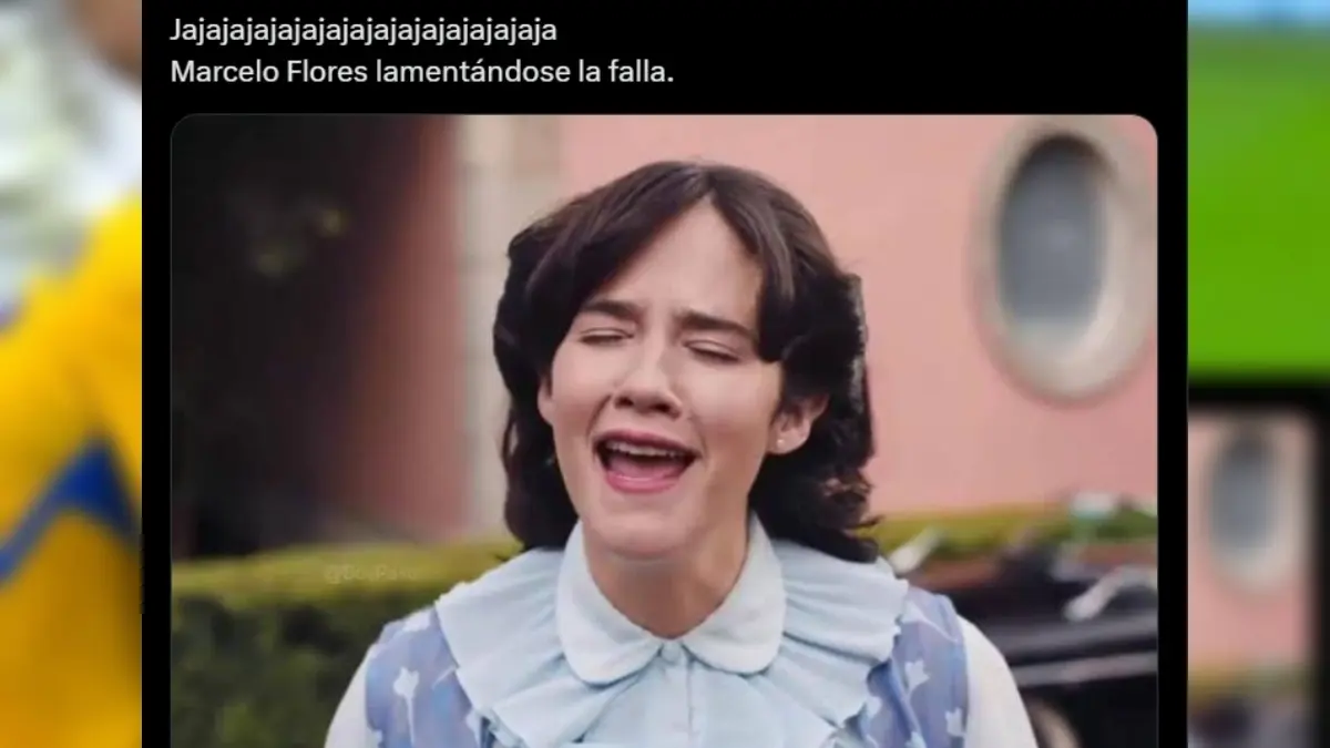 Marcelo Flores se lleva los memes tras ser "retirado" por Javairo Dilrosun en el América vs Tigres