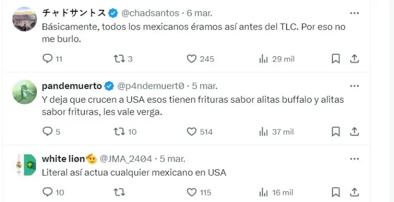 Algunos salieron a defenderlos de las críticas. Captura de pantalla