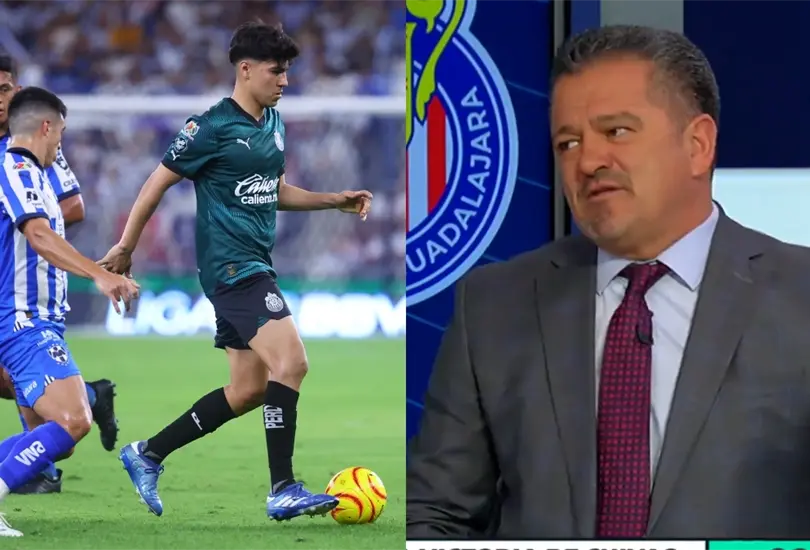 Carlos Hermosillo reventó a un compañero de Fox Sports por demeritar el triunfo de Chivas sobre Rayados Carlos Hermosillo reventó a un compañero de Fox Sports por demeritar el triunfo de Chivas sobre Rayados