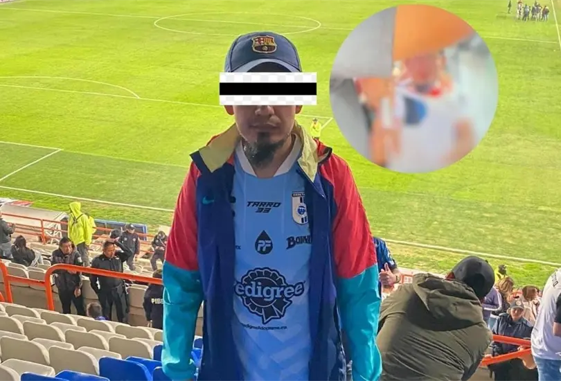 Un aficionado de Quer&eacute;taro fue agredido por barristas de Atlas y fue reportado como desaparecido