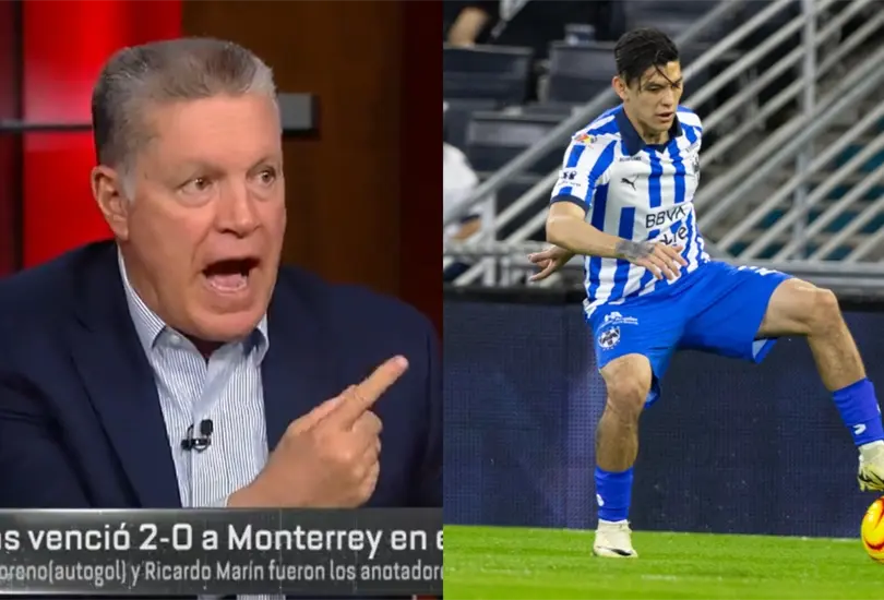 Gerardo Arteaga fue reventado por Ricardo Pel&aacute;ez por su expulsi&oacute;n en el Rayados vs Chivas