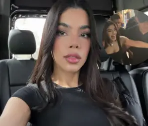 Kenia Os sorprende a pasajeros del metro de Monterrey y se vuelve viral, ¿qué hizo?