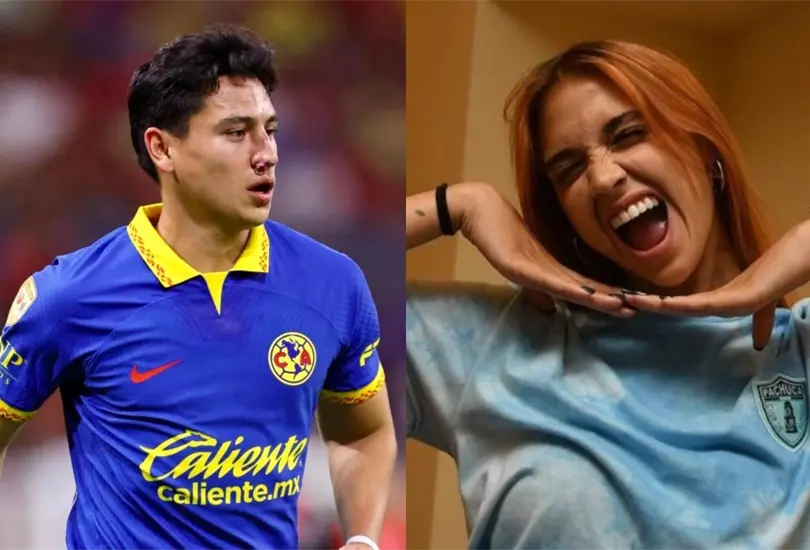 Ramón Juárez, jugador de América, respondió a los rumores de que tendría una relación con Nailea Vidrio Ramón Juárez, jugador de América, respondió a los rumores de que tendría una relación con Nailea Vidrio