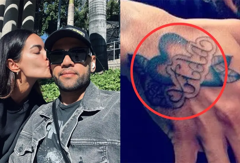 Dani Alves y Joana Sanz se habr&iacute;an reconciliado.