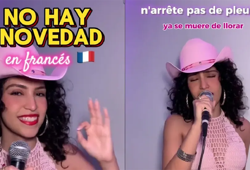 As&iacute; suena la cl&aacute;sica canci&oacute;n norte&ntilde;a de despecho en un idioma que nunca pensamos que se cantar&iacute;a.