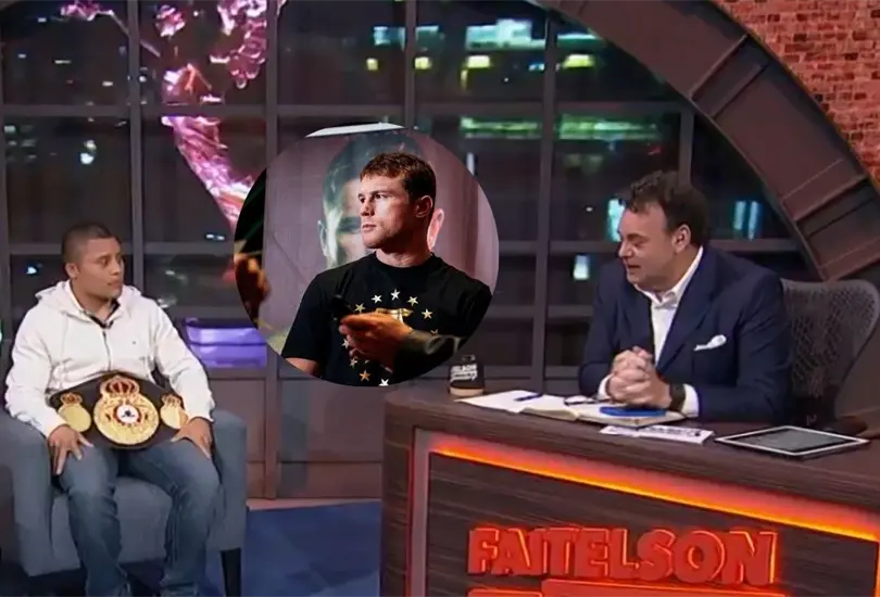 Pitbull Cruz defendi&oacute; a Canelo &Aacute;lvarez de las cr&iacute;ticas de Faitelson