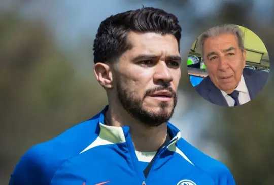 Henry Martín recibió un mensaje de la leyenda del América, Carlos Reinoso