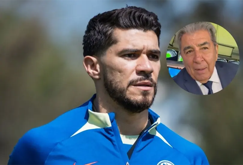 Henry Mart&iacute;n recibi&oacute; un mensaje de la leyenda del Am&eacute;rica, Carlos Reinoso