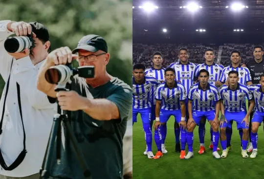 Los futbolistas de Monterrey quieren tener un recuerdo de su partido contra el astro argentino