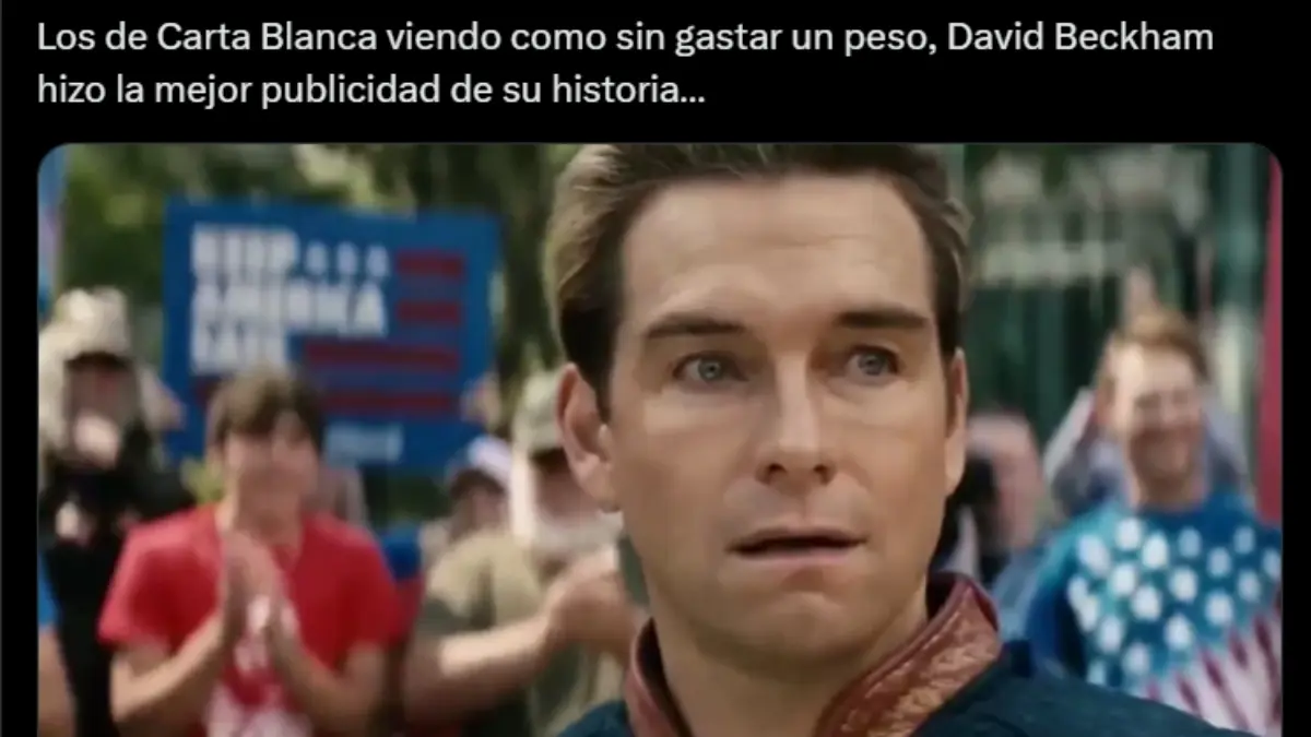 Los mejores memes de David Beckham tras ser captado en Monterrey