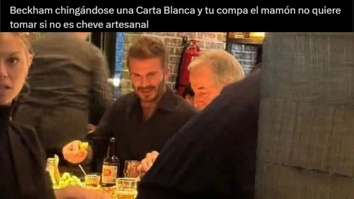 Los mejores memes de David Beckham tras ser captado en Monterrey